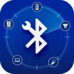 bluetooth notifier & security android application logo